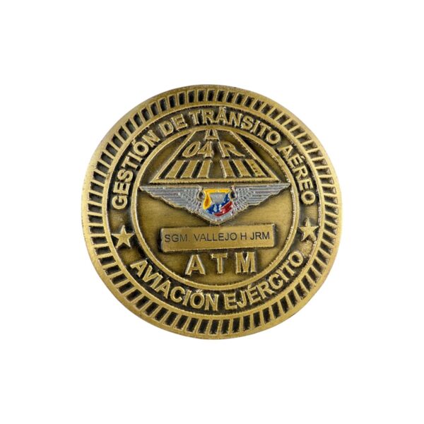MONEDA MILITAR 1