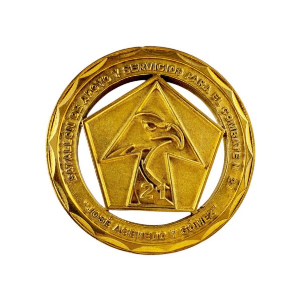 MONEDA MILITAR 2