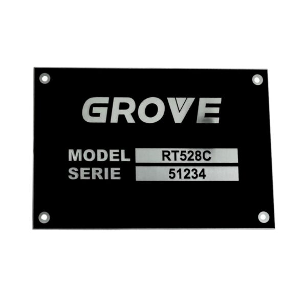 PLACA MAQUINARIA 1