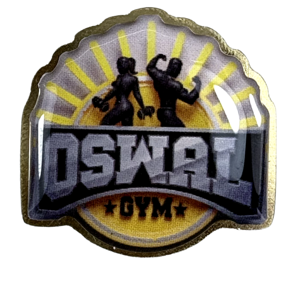 PIN DIGITAL OSWAL GYM
