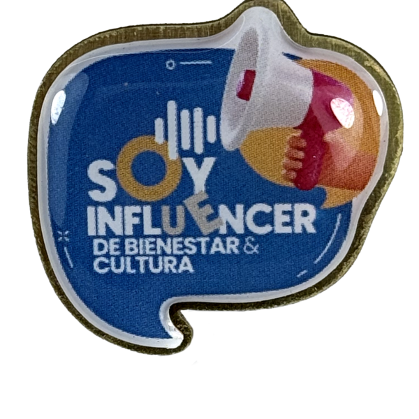 PIN DIGITAL SOY INFLUENCER