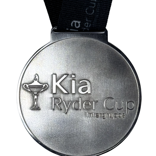 MEDALLA FOTOGRABADA KIA