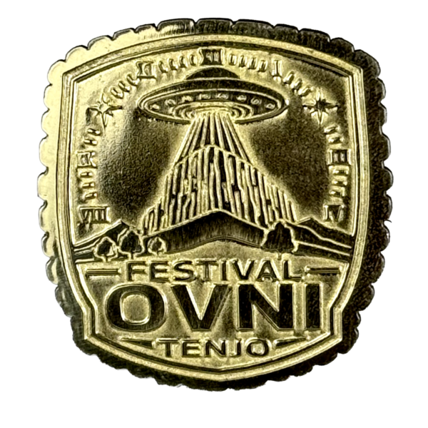 PIN FOTOGRABADO FESTIVAL TENJO