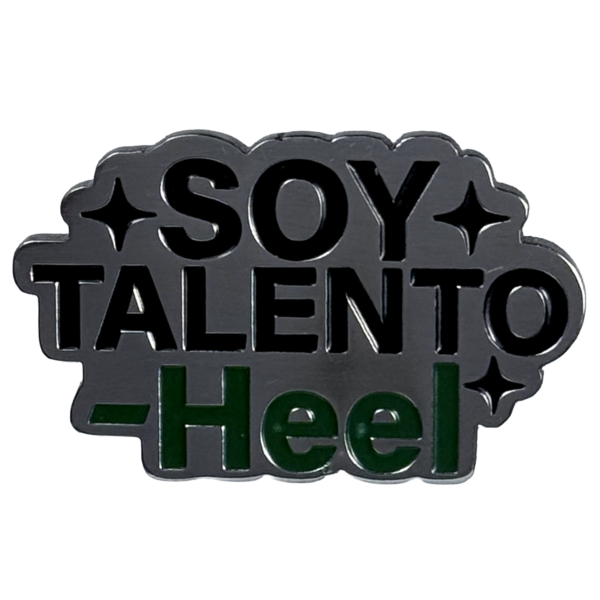 PIN FOTOGRABADO SOY TALENTO
